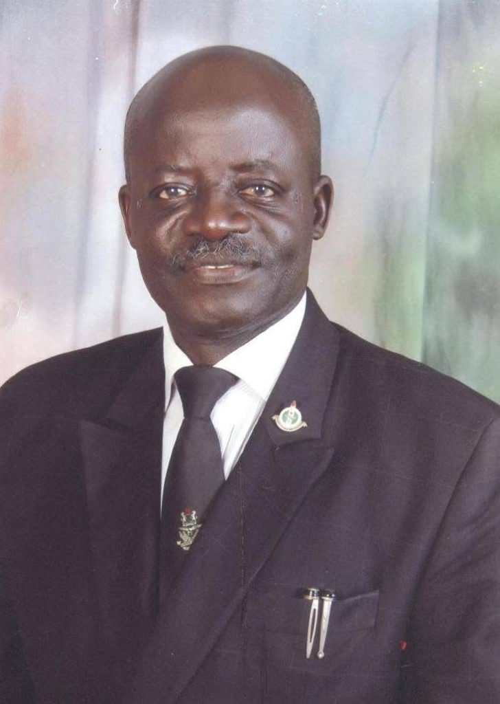 Group Captain Zakka Bala Gora (Rtd)
